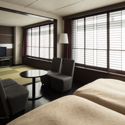 Deluxe Japanese-Western Room (10th Floor) [Japanese-Western Room] [Non-Smoking] 札幌北広島クラッセホテル クーポン