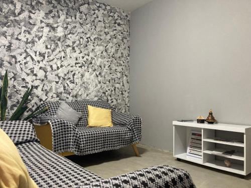 带阳台的双人或双床房