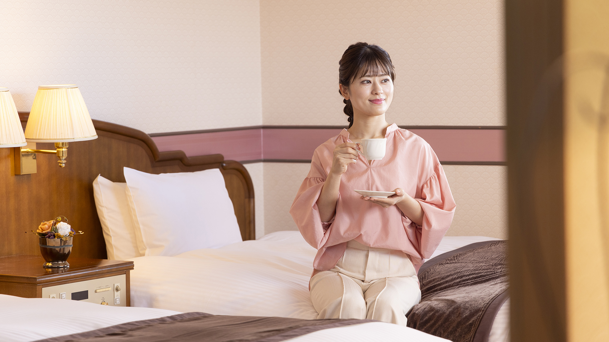 小型套房双床房 40平方米