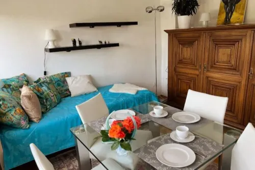 Panoramic apartment with 65 sqm with fortress view from the Koblenz hilltop location