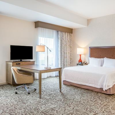 Mobility Hearing Accessible King Studio with Roll in Shower Hampton Inn & Suites Pasco/Tri-Cities, WA Promo Code