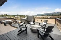 Whitefish Montana Penthouse with views of Whitefish Mountain Resort