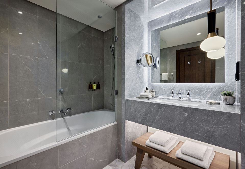 Paris Marriott Champs Elysees HotelParisian Family Suite, 2 Bedroom Suite, Atrium View