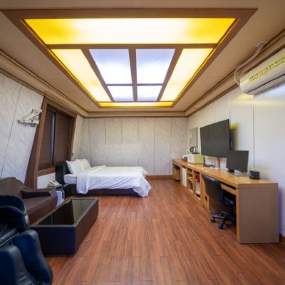 라지 1 베드룸 추가 전자레인지 및 공기청정기 발리 모텔 순천 쿠폰
