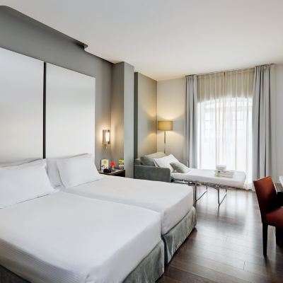 Triple Room Sercotel Coliseo Bilbao Promo Code