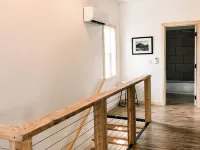 Newly Built 1-bedroom house w/ deck, W/D, full kitchen, WiFi in SANDPOINT Hotels in Sandpoint