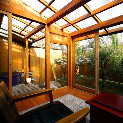 C-1Type Japanese-Style Room + Bedroom + Sunroom + Open-Air Bath [Japanese-Western Room] [Non-Smoking] オーベルジュ　別邸　山風木 クーポン