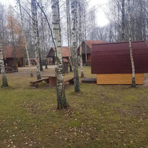 带露台的四人间