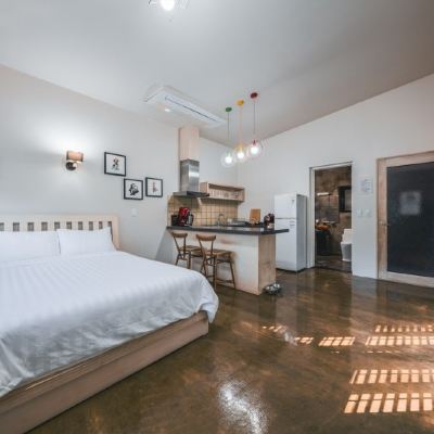 스파 룸 203 강화도 어나더153펜션 쿠폰