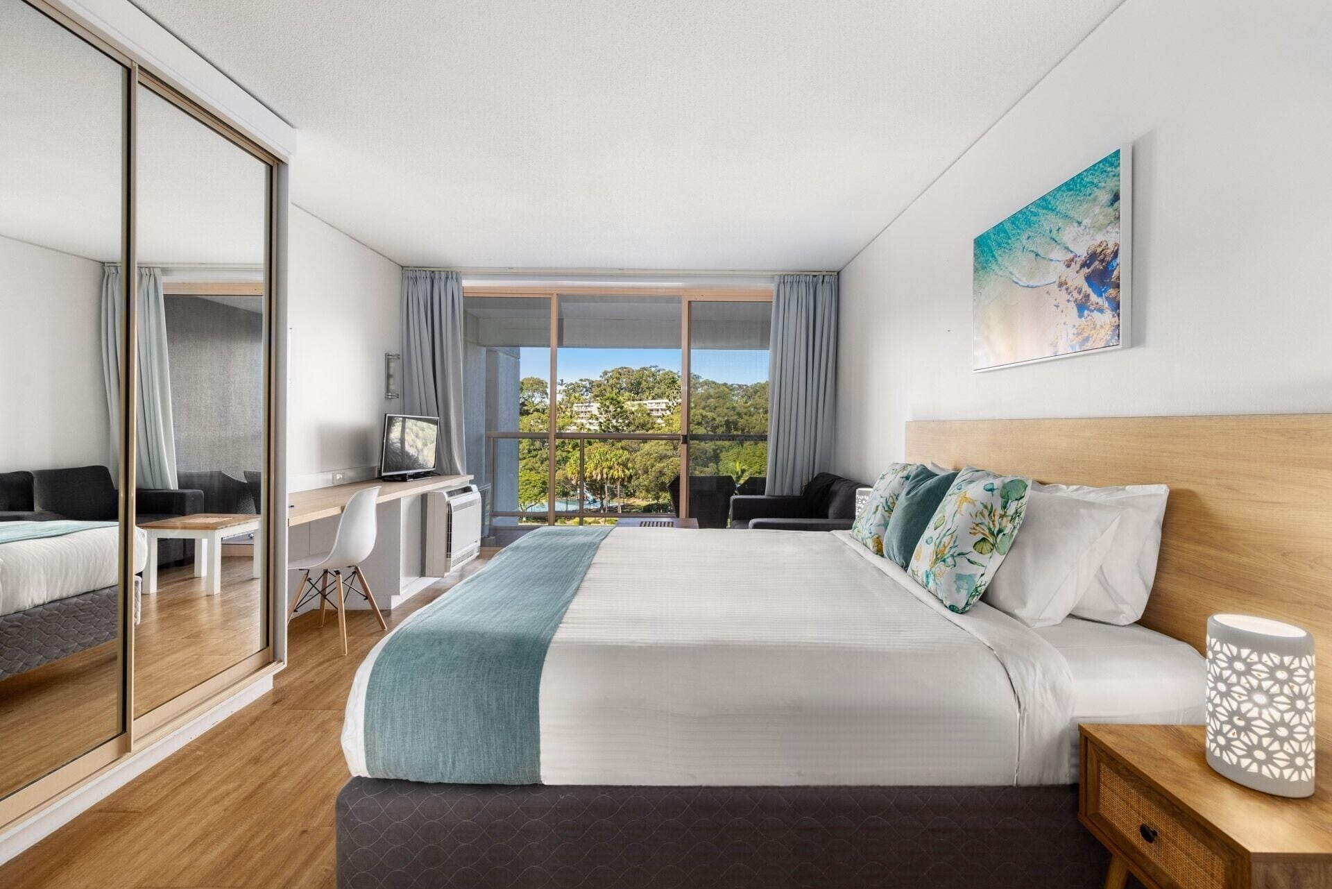 两卧室公寓（SPA）