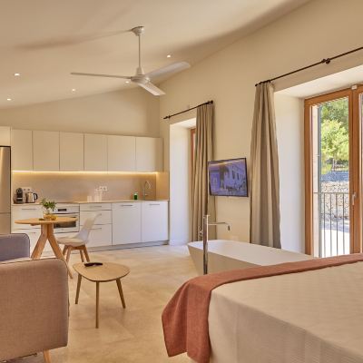 (9) Junior Suite With Mountain View "Muntanya"· Finca Son Cladera Promo Code