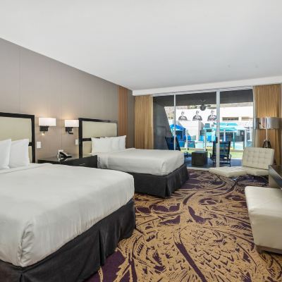 Superior Room, 2 Queen Beds, Pool View (Premium 2 Queen Pool Front Patio) Hotel Zoso Promo Code