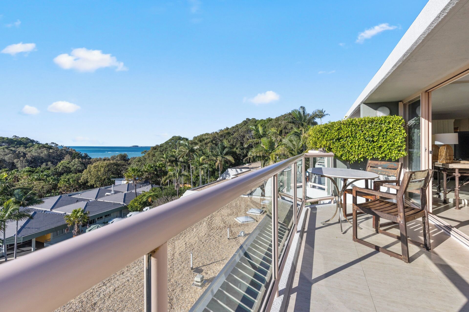 海景行政一卧室公寓