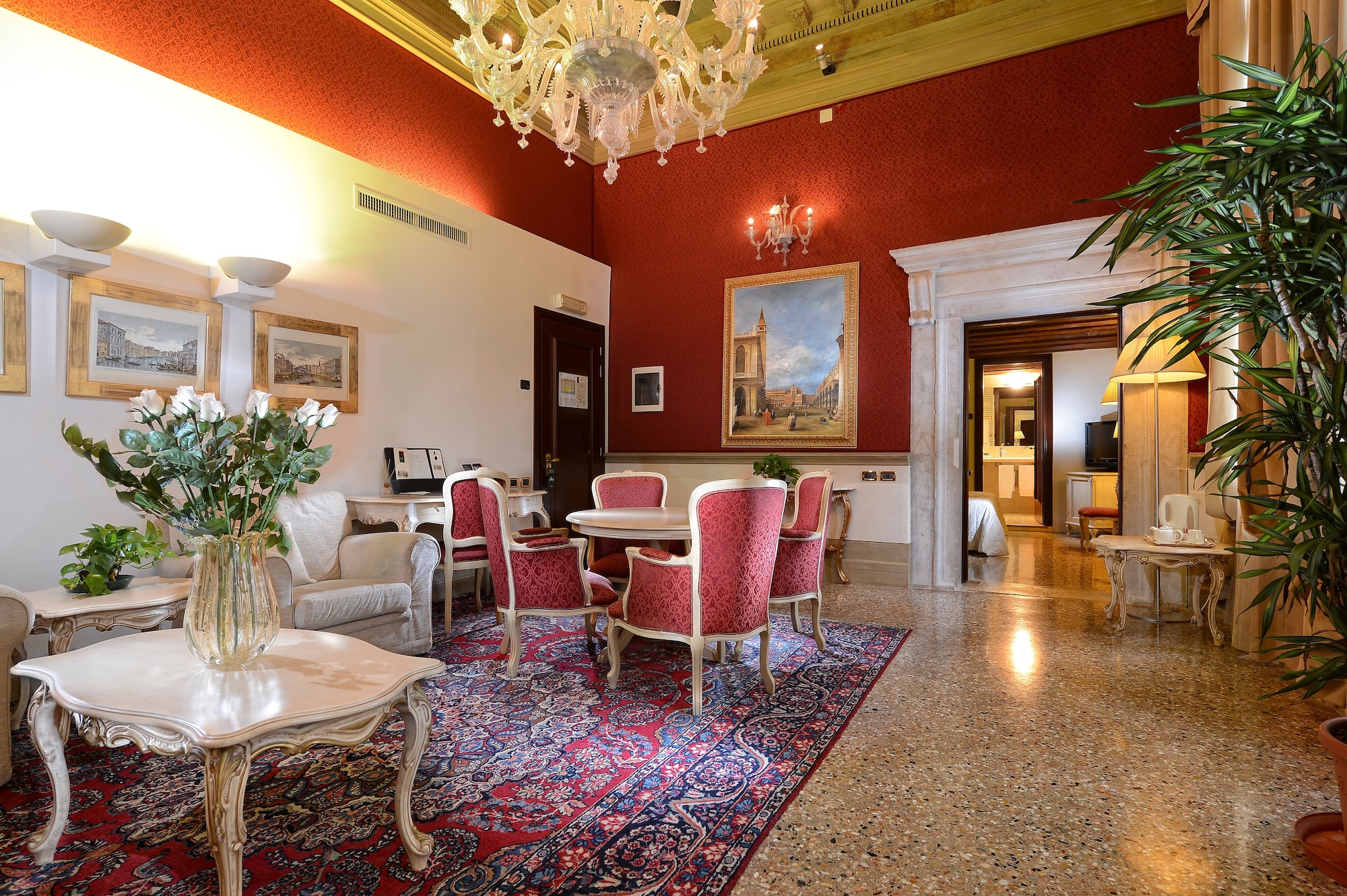 运河景观套房（Paradiso）