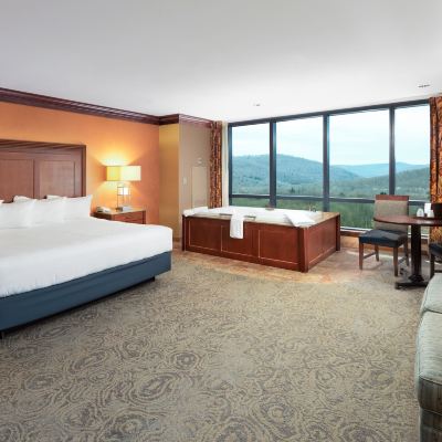 Corner King Suite with Jacuzzi -Smoking Seneca Allegany Resort & Casino Promo Code