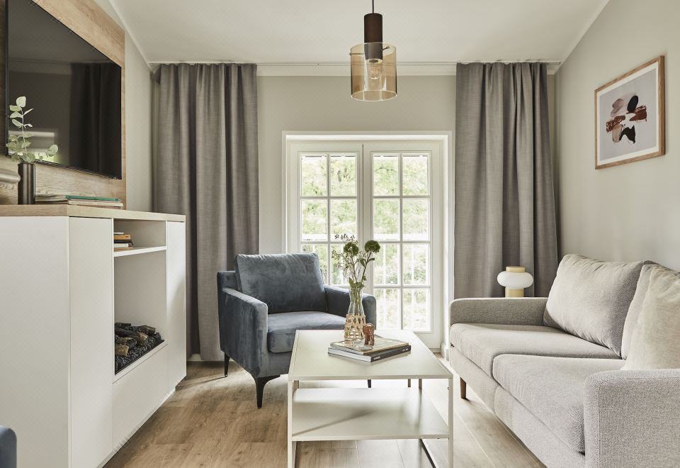 康体套房带蒸汽浴和阳台