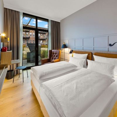 Room, Terrace (Softpack) Unique by Atlantic Hotels Bremen Promo Code