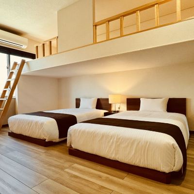 尊貴雙床房， 禁菸 （B-Loft） 鳳凰公園飯店優惠