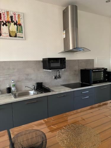 一卧室公寓 - 带露台