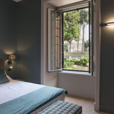 Deluxe Castle View Room Domus Alberico Promo Code