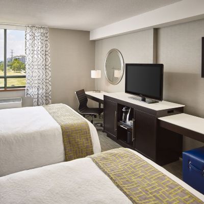 Superior Room, 2 Queen Beds (Park View) Waterfront Hotel Downtown Burlington Promo Code