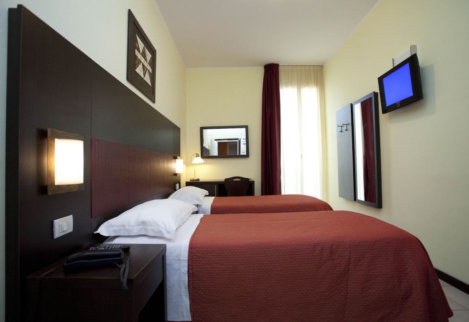 标准双人房（1 张双人床）， 1 张双人床， 阳台