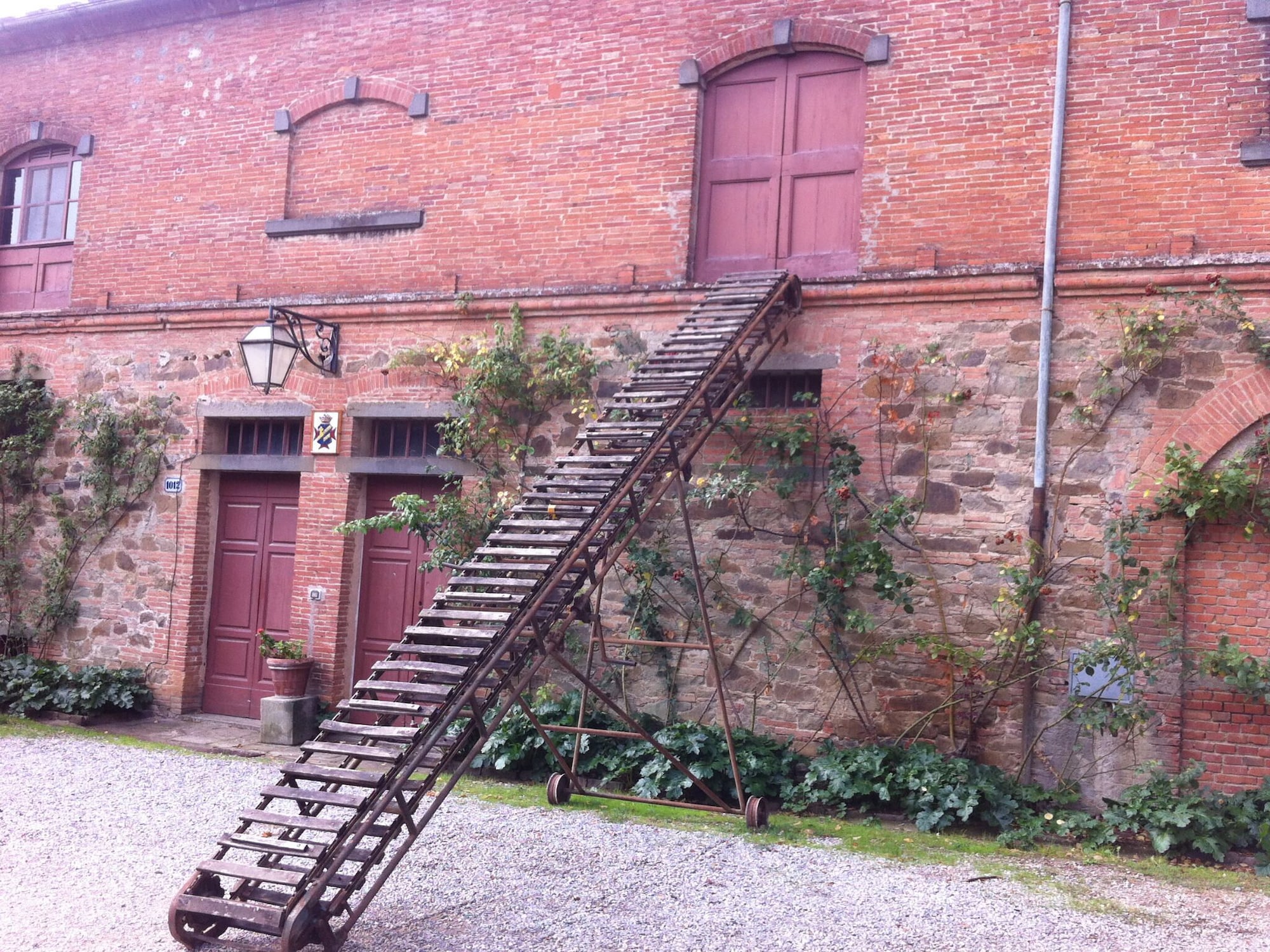 1卧室公寓 - 带庭院 - 可吸烟