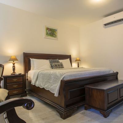 Deluxe King Suite with Garden View Paradise Hot Springs Thermal Resort Promo Code