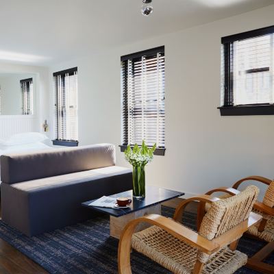 the Guardian Suite, One King Bed The Dean Hotel Promo Code