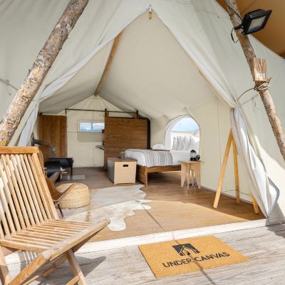 Stargazer With Kids Tent-Private Bath Under Canvas Yellowstone Promo Code