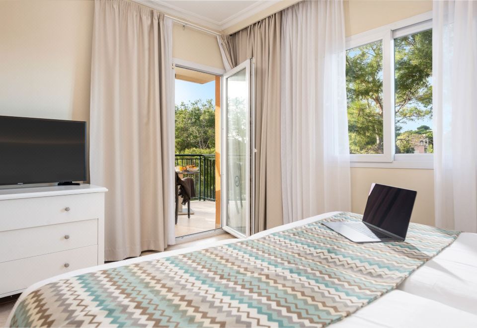 一室房（带阳台）