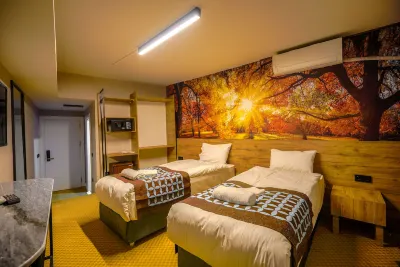 Lupo Libero Hotel Spa Ξενοδοχεία στην πόλη 
