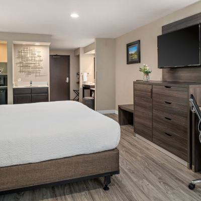 標準無障礙特大床套房 優勝美地南門套房飯店優惠