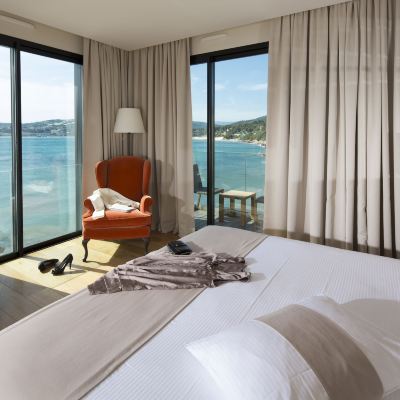 Deluxe Suite with Sea View Hostellerie La Farandole Promo Code