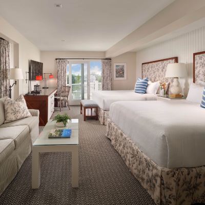 Historic Building 2 King Beds with Balcony Harbor View Hotel Promo Code