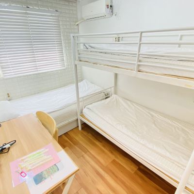 트리플룸 (공용욕실) 아로하 게스트하우스 쿠폰