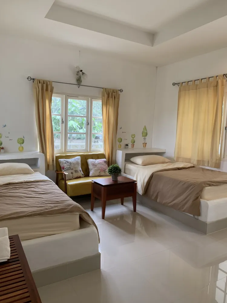 ห้องพรีเมี่ยมสามห้องนอน