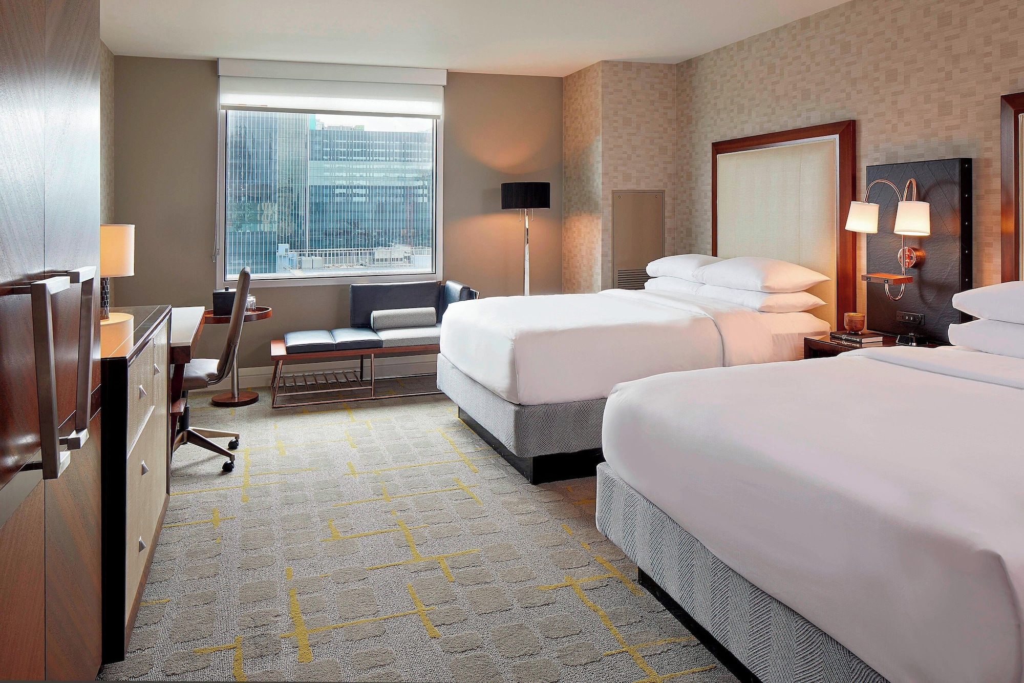 豪華兩張大床房