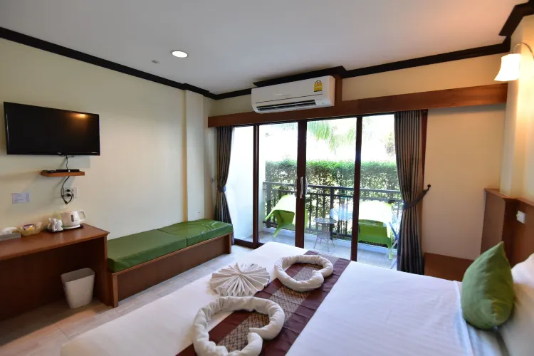 ห้องวิวสวน