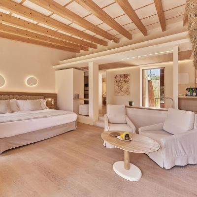 Classic Suite, Terrace, Garden View Pleta de Mar Luxury Hotel by Nature Promo Code