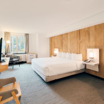 Deluxe King Room 艾娃惠斯勒酒店優惠