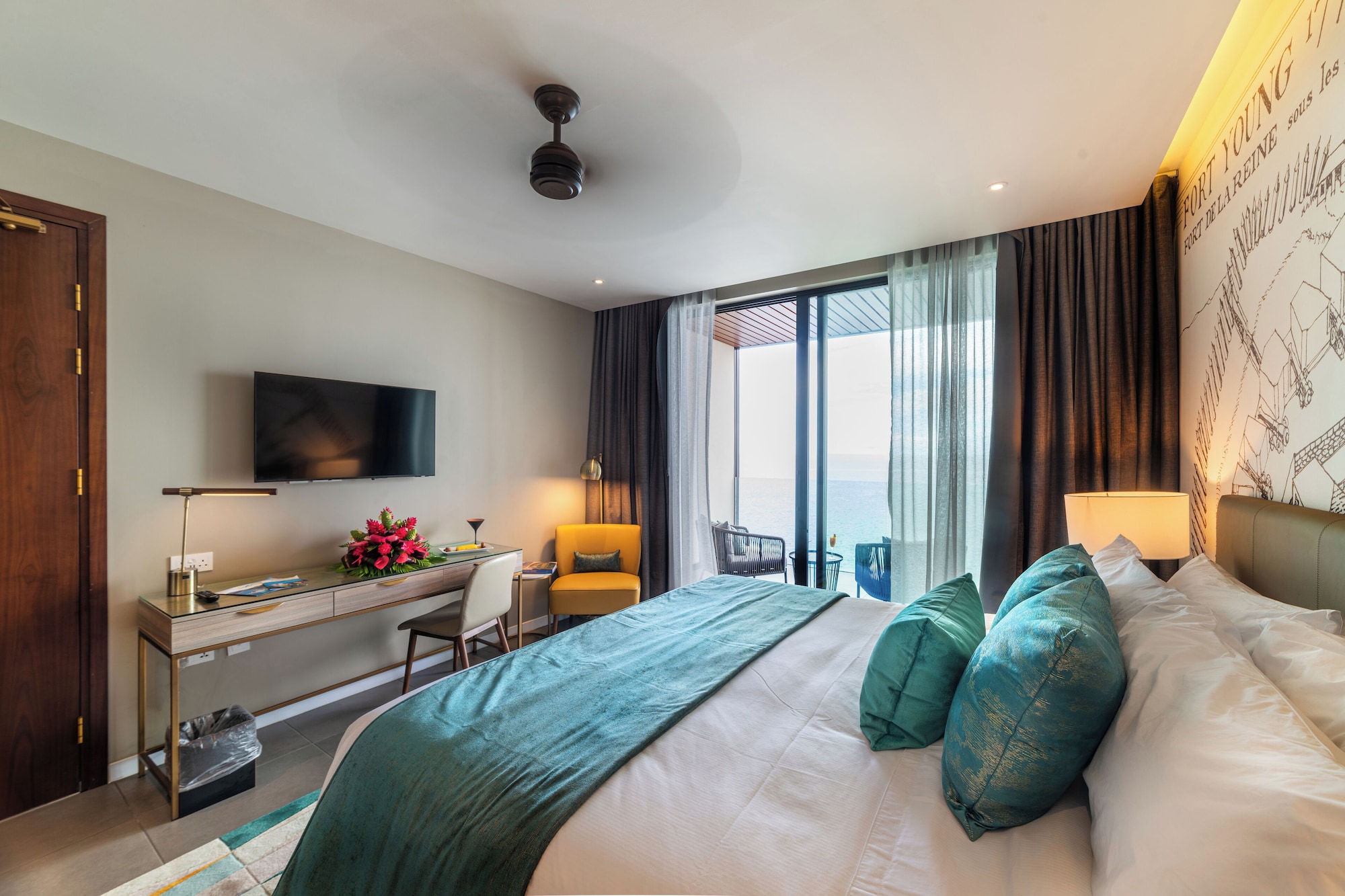 Fort Young Hotel堡垒海景房