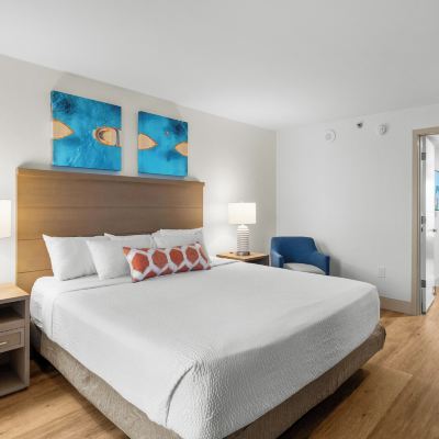 Deluxe Suite, 1 Bedroom, Oceanfront (King) Caribbean Resort Myrtle Beach Promo Code