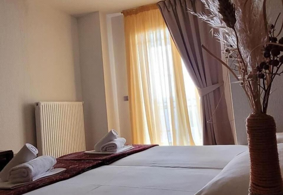 舒适双人房， 1 间卧室， 私人浴室， 公园景观