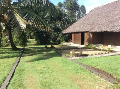 Beachfront Oasis in Mahambo, Madagascar - Chalet Retreat Hotels in 