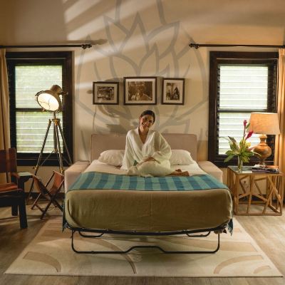 King Suite With Sofa Bed Hotel Jungle Lodge Tikal Promo Code