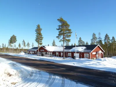 Sälens Vandrarhem I Gräsheden Отели в г. 