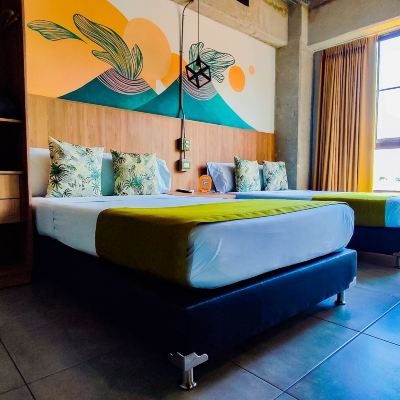 Deluxe Twin Room Los Patios Hostel Promo Code