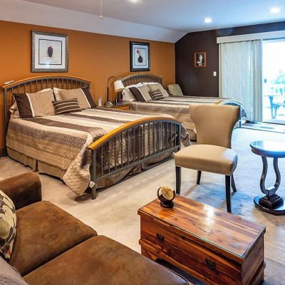 Suite, 2 Queen Beds, Non Smoking (Loft Suite) Scottish Bed & Breakfast Promo Code