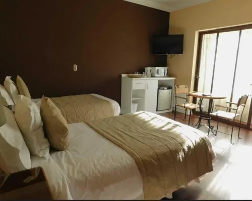 Hotel Inti Kuyen Plaza Hotel di Pucon